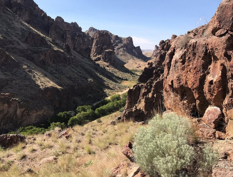 Succor Creek State Natural Area, Oregon, USA